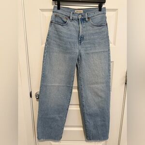 Madewell Perfect Vintage Wide Leg Crop